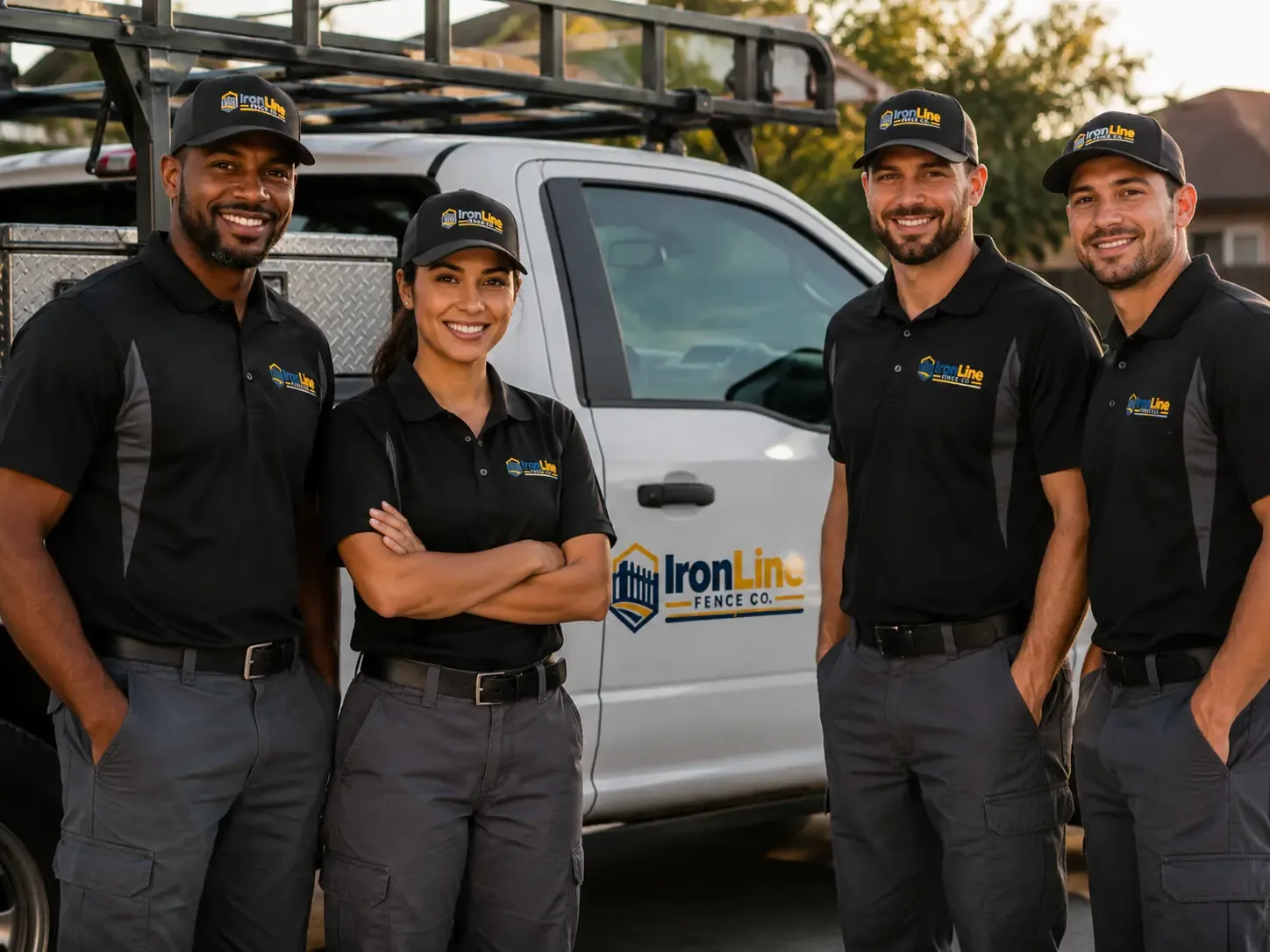 Metal Fence Installation company in Ingram, TX